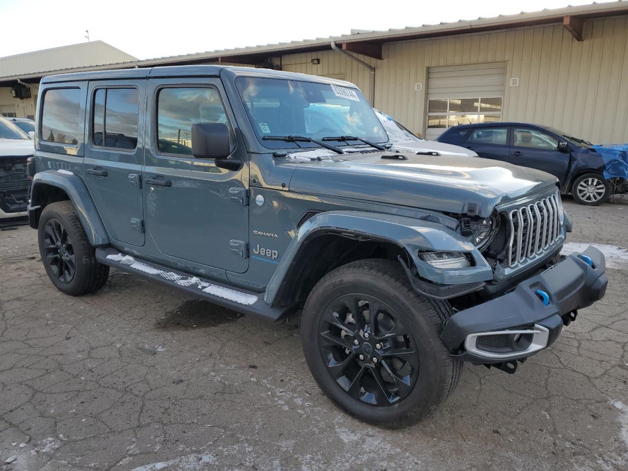 2024 JEEP WRANGLER SAHARA 4XE VIN:1C4RJXP62RW203358