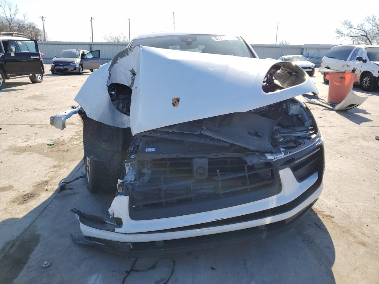 2023 PORSCHE MACAN BASE VIN:WP1AA2A56PLB12400