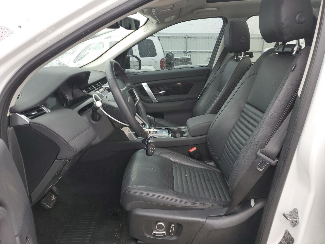 2022 LAND ROVER DISCOVERY SPORT S VIN:SALCJ2FX6NH911557
