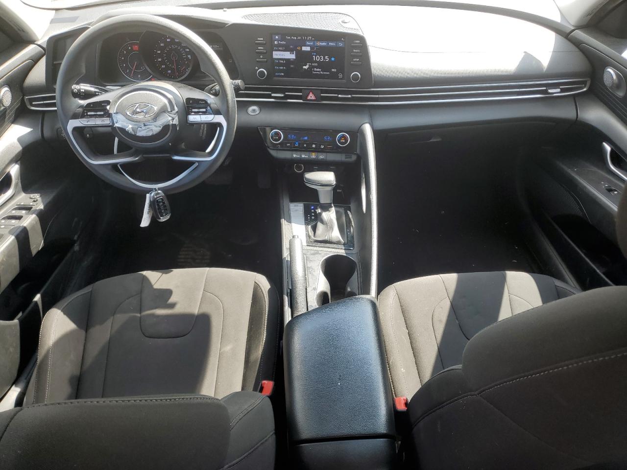 2022 HYUNDAI ELANTRA SEL VIN:KMHLM4AG5NU312184