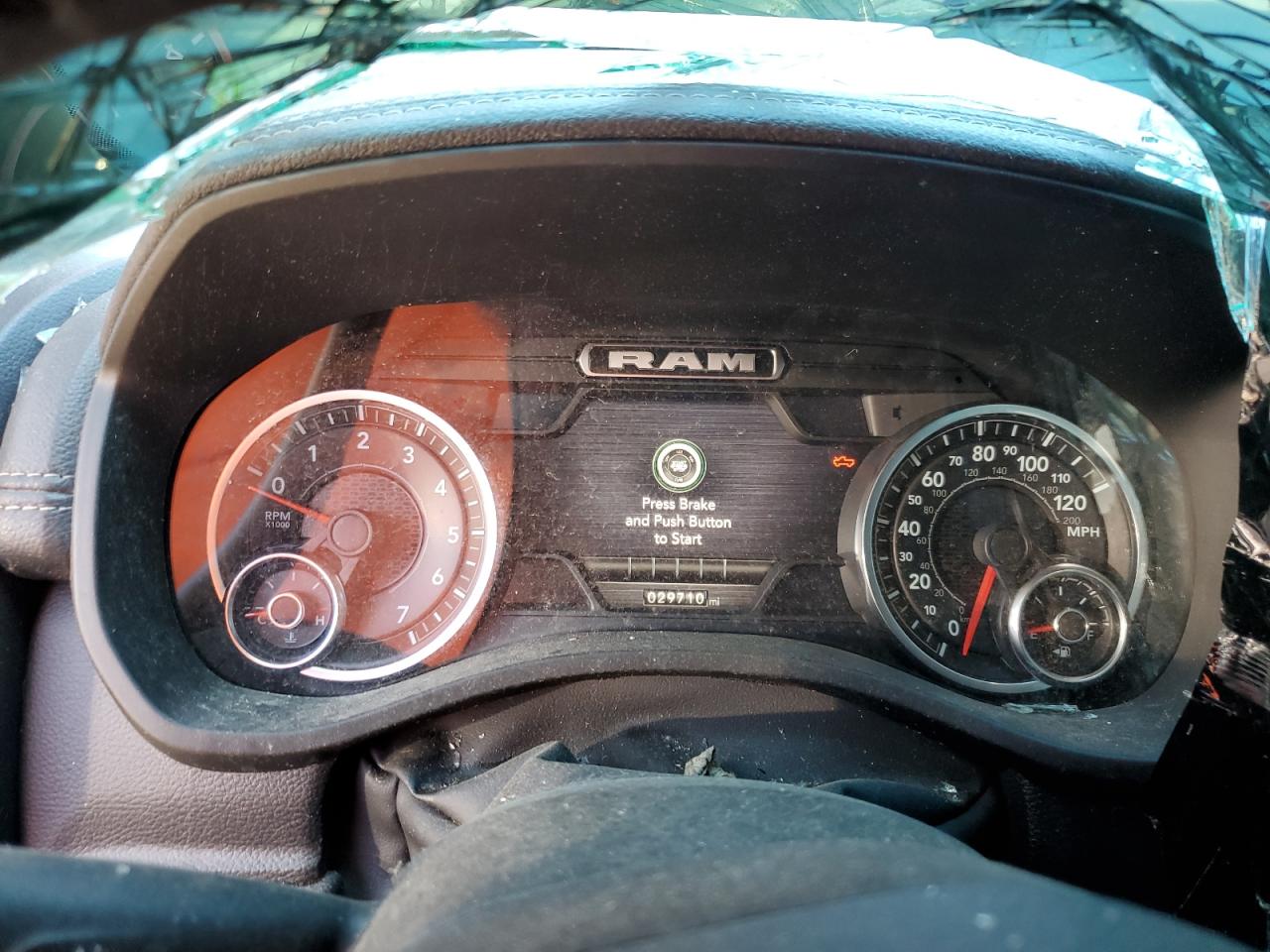 2022 RAM 1500 LARAMIE VIN:1C6SRFRT7NN330119