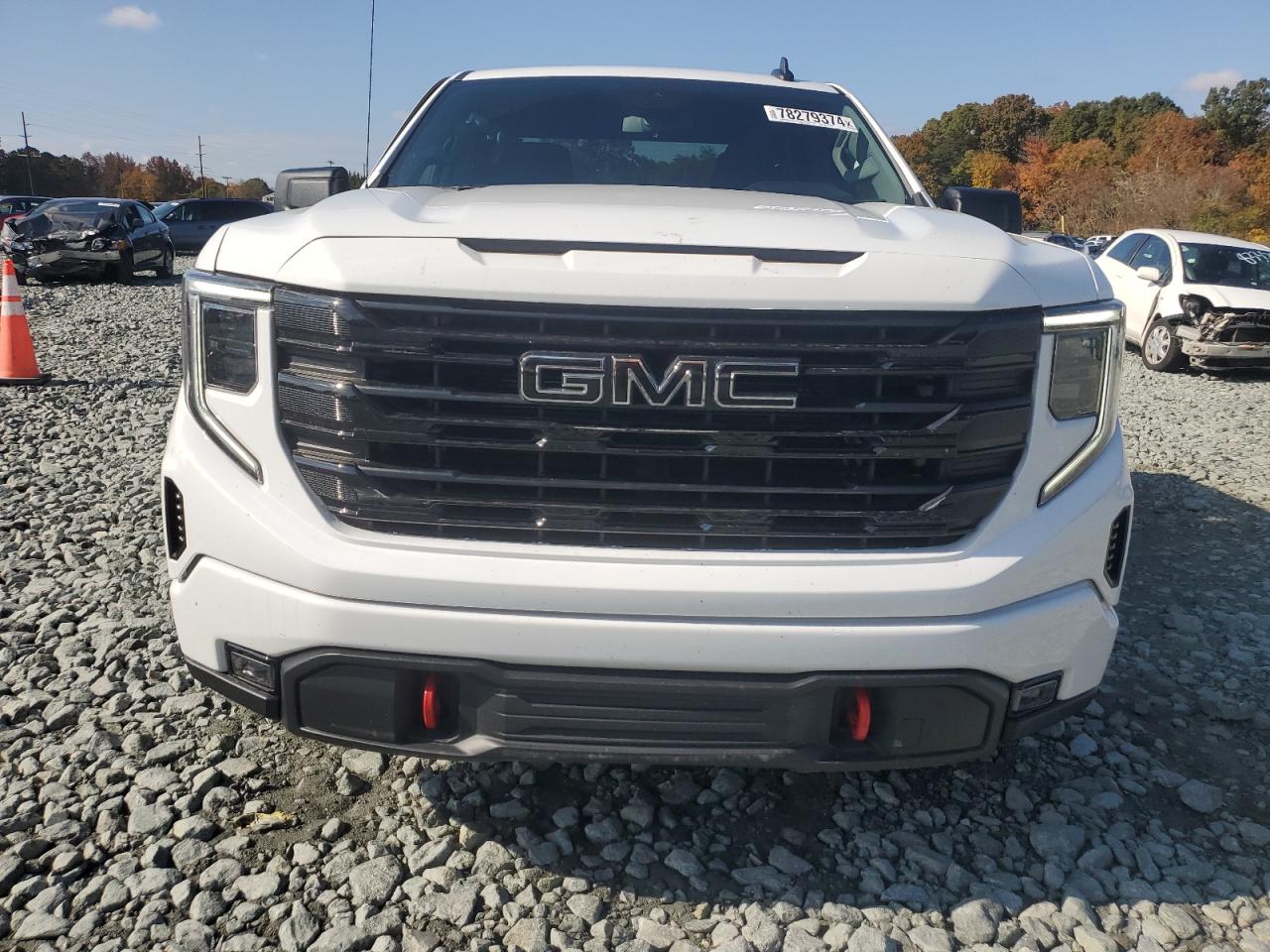 2022 GMC SIERRA K1500 ELEVATION VIN:1GTRUCEDXNZ616655