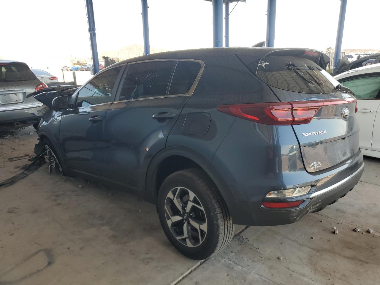 2022 KIA SPORTAGE LX VIN:KNDPMCAC1N7979197