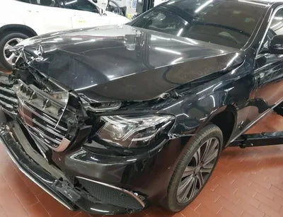 2017 Mercedes-Benz E 400 VIN: