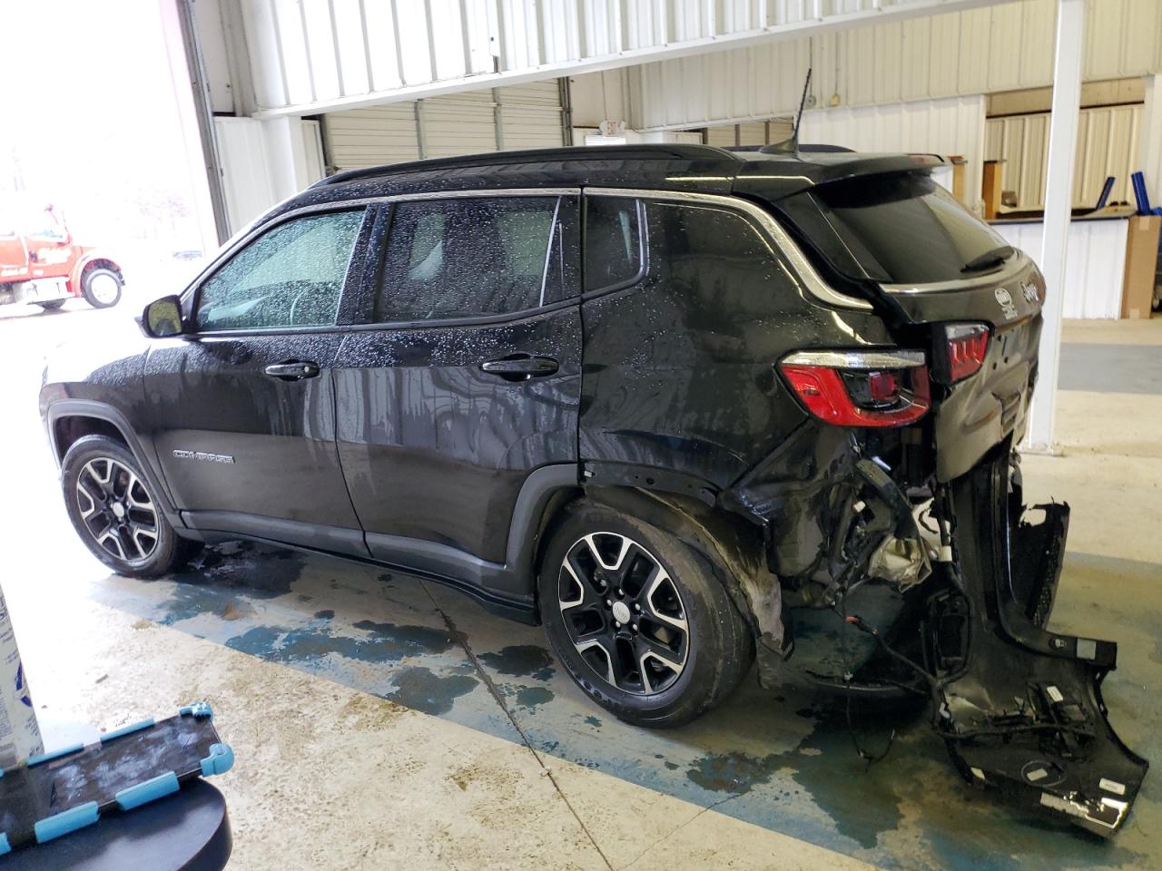 2022 JEEP COMPASS LATITUDE VIN:3C4NJCBB4NT106495