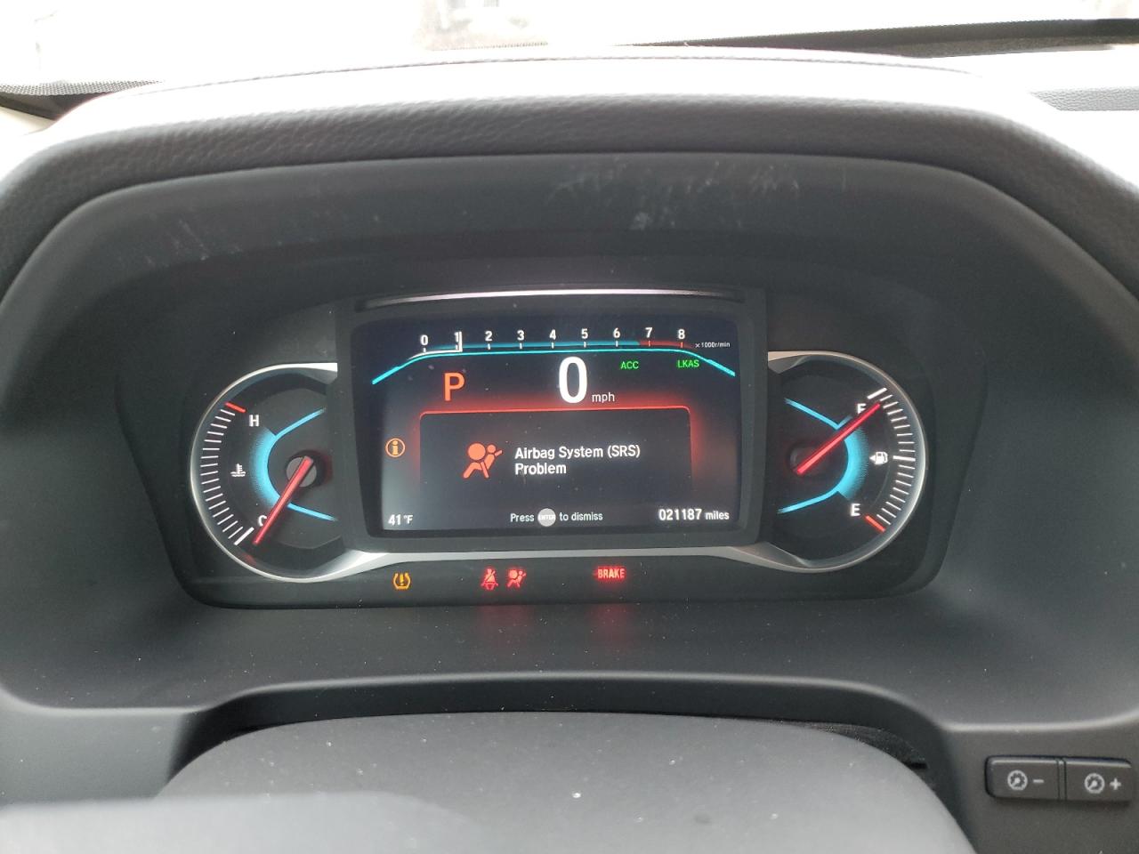 2022 HONDA PILOT TOURING VIN:5FNYF5H66NB035755