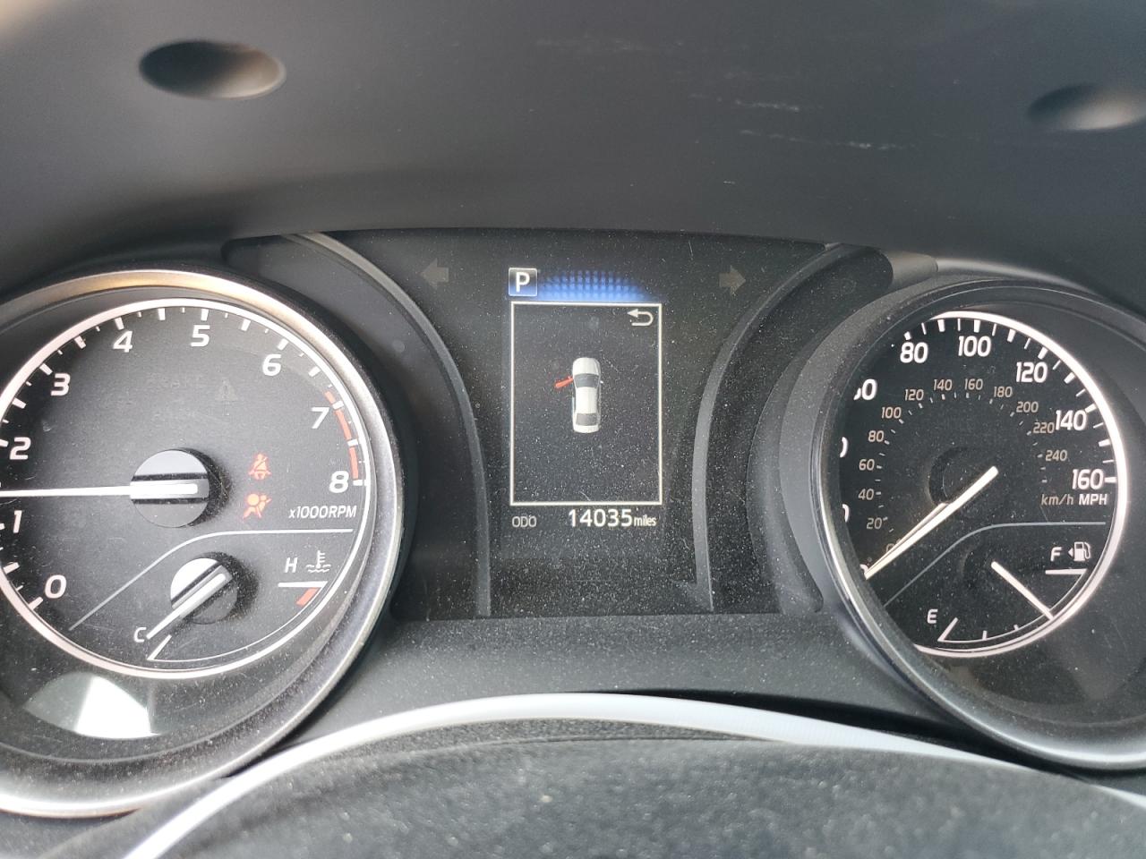 2024 TOYOTA CAMRY SE NIGHT SHADE VIN:4T1G11AK0RU226946