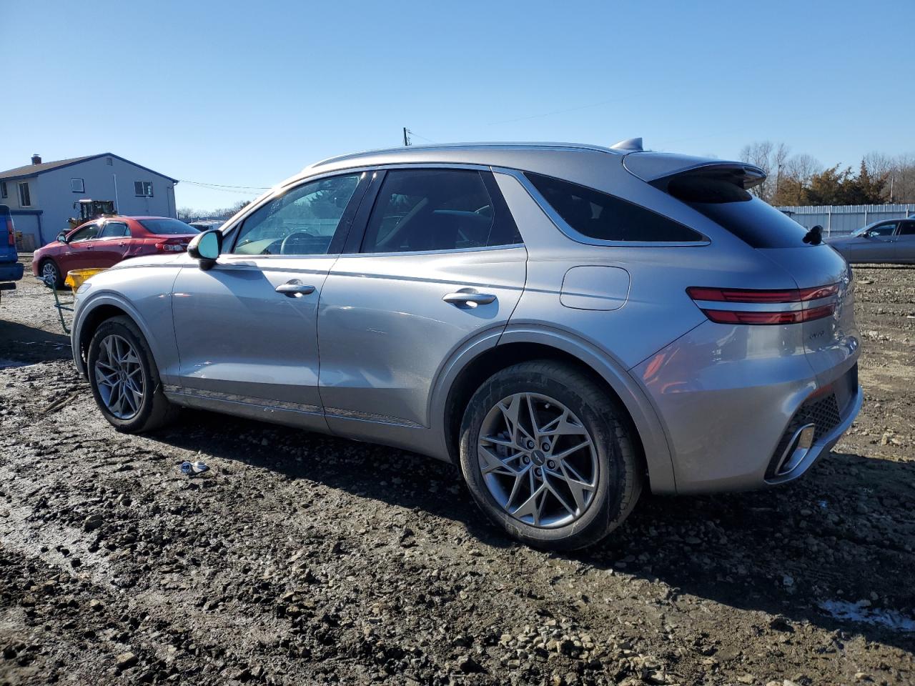 2024 GENESIS GV70 BASE VIN:5NMMADTB4RH003337