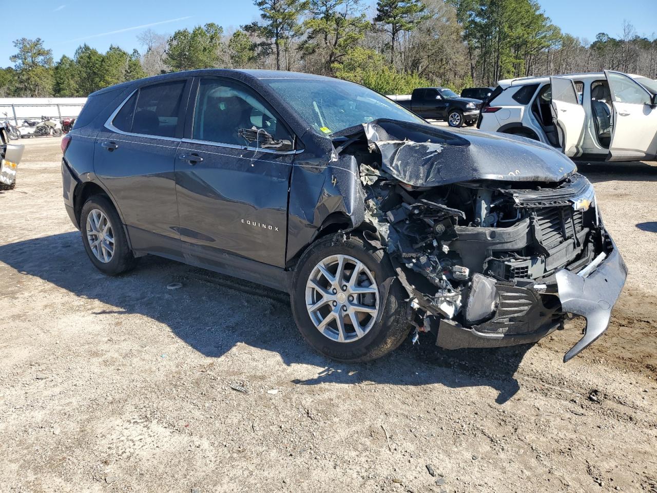 2022 CHEVROLET EQUINOX LT VIN:3GNAXKEV4NS207014