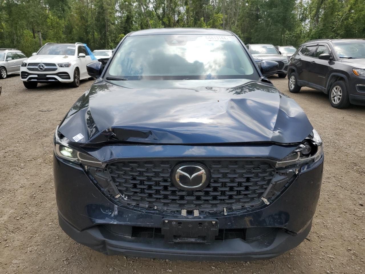 2022 MAZDA CX-5 GX VIN:JM3KFBBL8N0640658