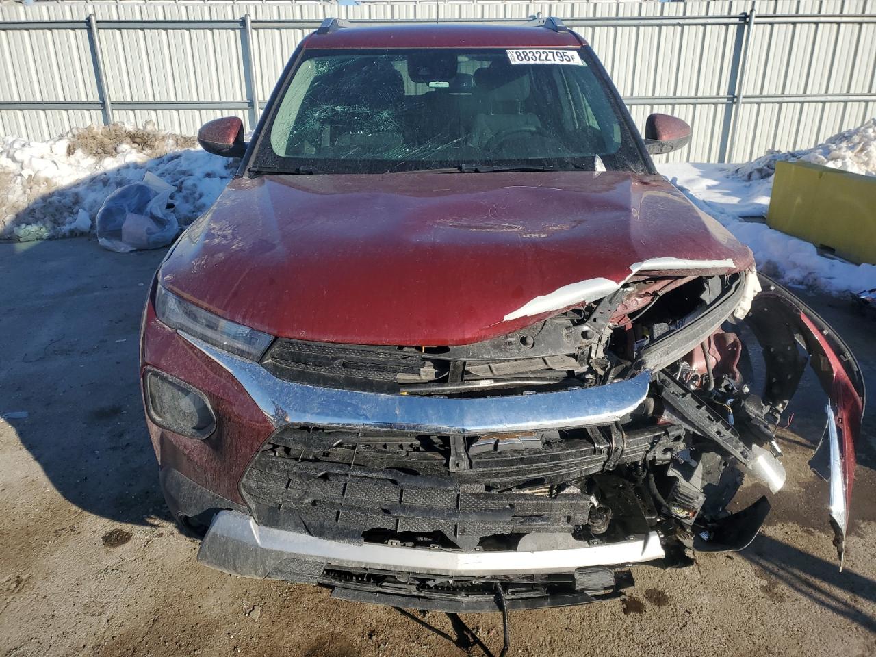 2022 CHEVROLET TRAILBLAZER LT VIN:KL79MPSLXNB090794