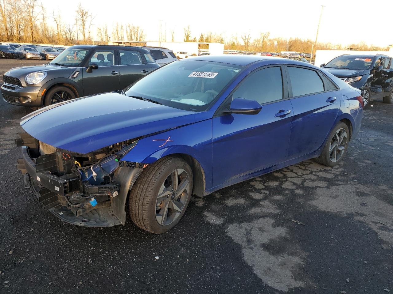 2023 HYUNDAI ELANTRA SEL VIN:4C8US2427TA001144