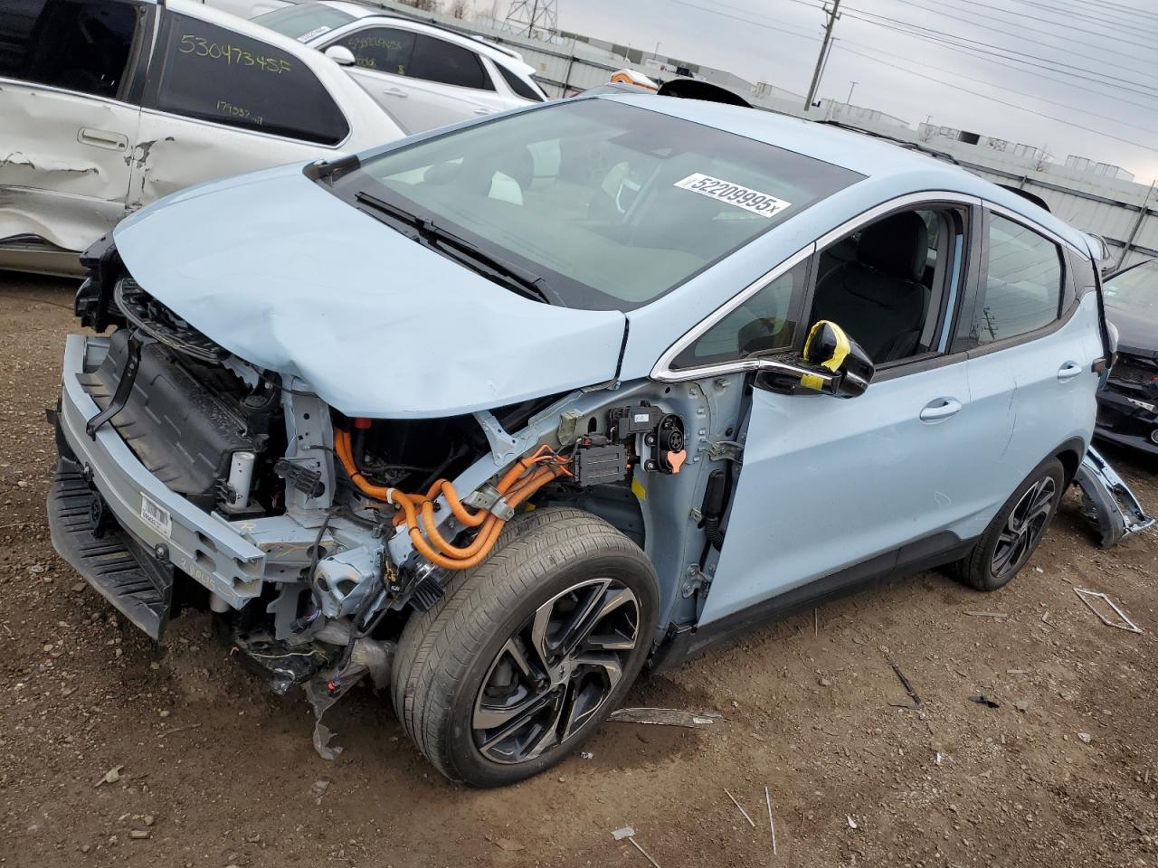 2022 CHEVROLET BOLT EV 2LT VIN:1G1FX6S04N4108149