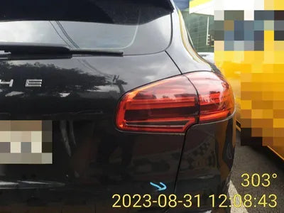 2015 Porsche Cayenne VIN: