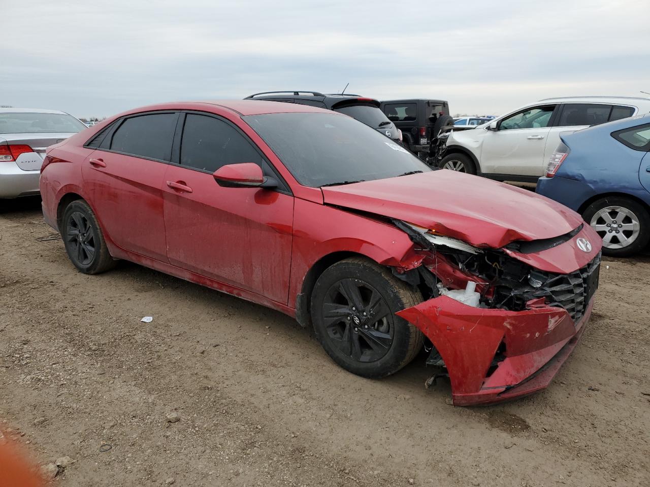 2022 HYUNDAI ELANTRA SEL VIN:5NPLS4AG4NH057029