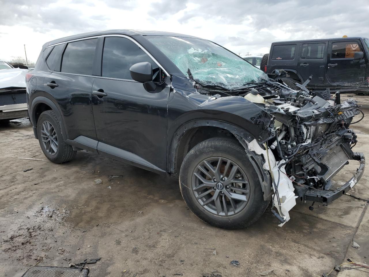 2023 NISSAN ROGUE S VIN:5N1BT3AA0PC764136