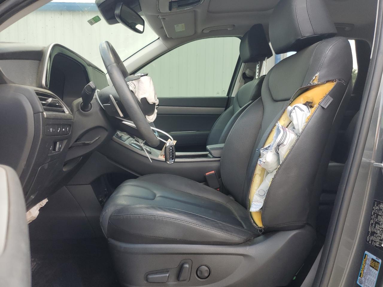 2022 HYUNDAI PALISADE SEL VIN:KM8R44HE0NU426964