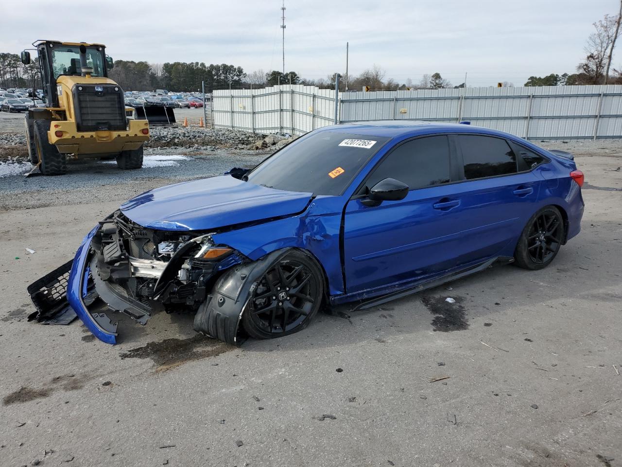 2023 HONDA CIVIC SI VIN:2HGFE1E50PH472860