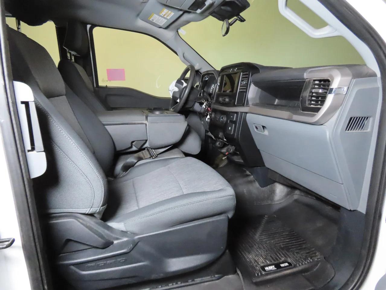 2022 FORD F150 SUPER CAB VIN:1FTEX1EB9NKF07010