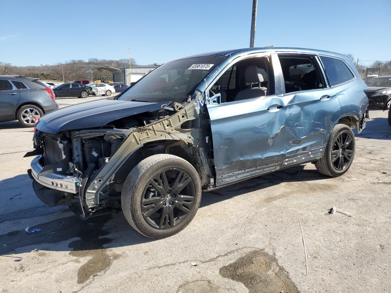 2022 HONDA PILOT SE VIN:5FNYF6H24NB028628