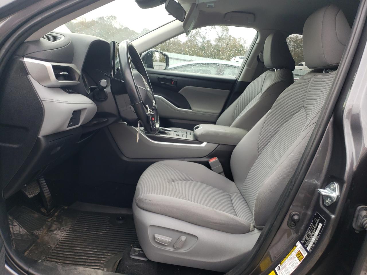 2022 TOYOTA HIGHLANDER L VIN:5TDBZRBH9NS568869
