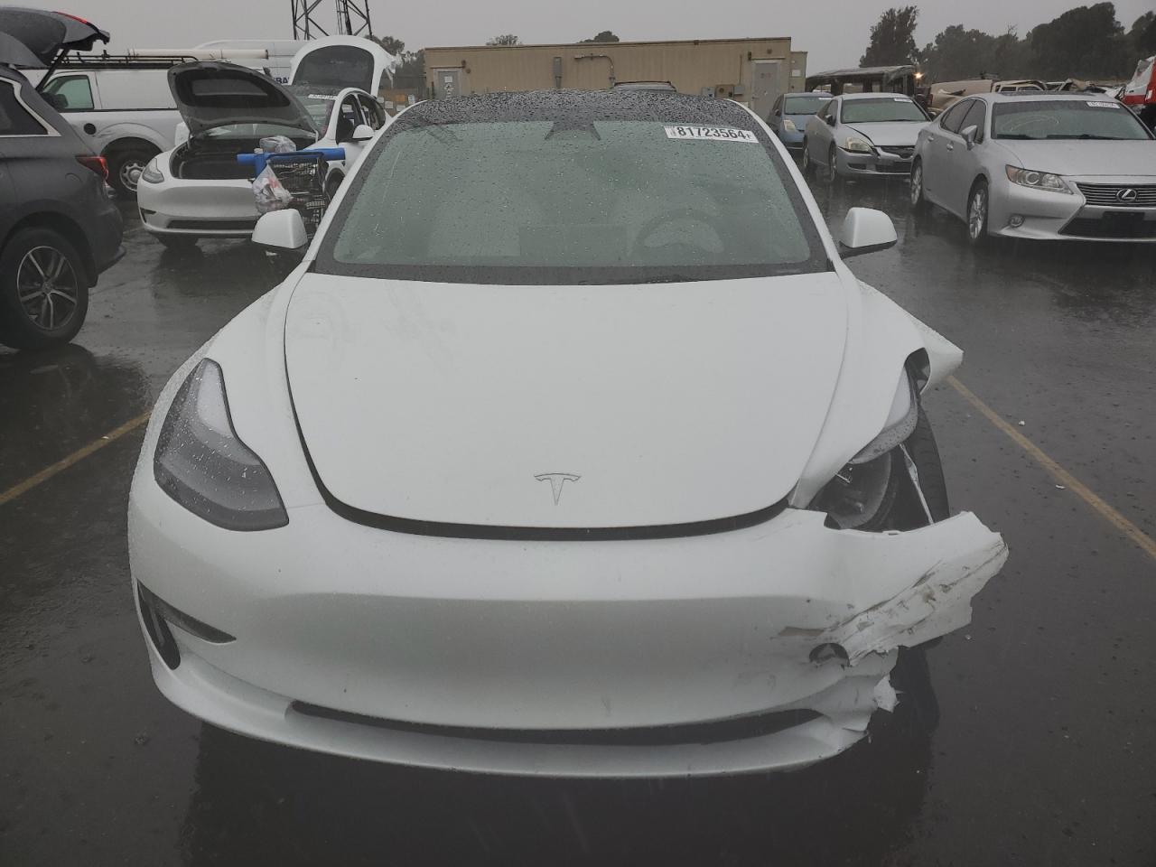 2023 TESLA MODEL 3  VIN:5YJ3E1EA9PF418431