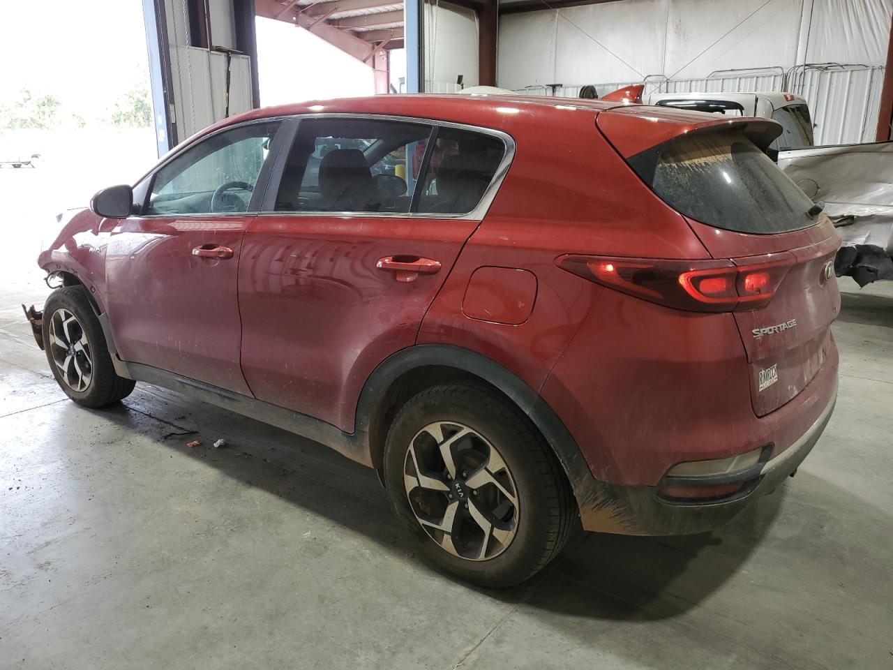 2022 KIA SPORTAGE LX VIN:KNDPMCAC6N7980586