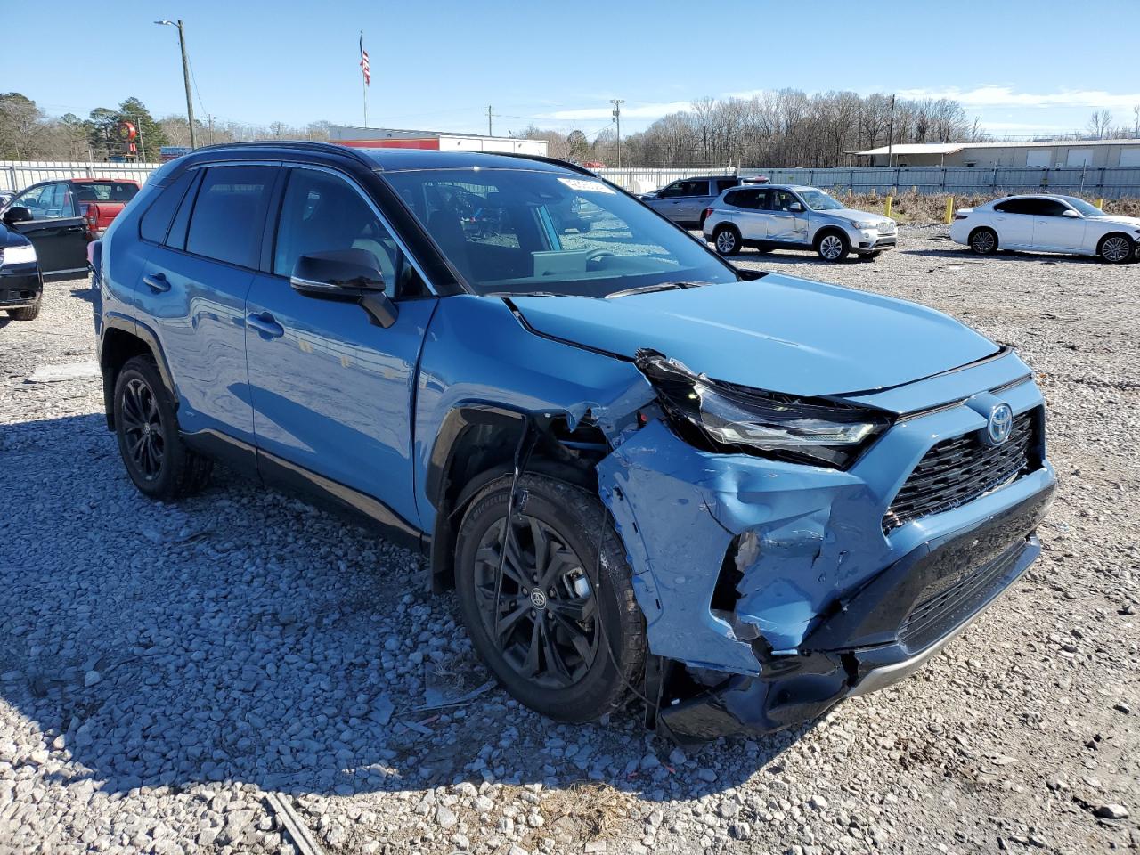 2024 TOYOTA RAV4 XSE VIN:4T3E6RFV8RU145436