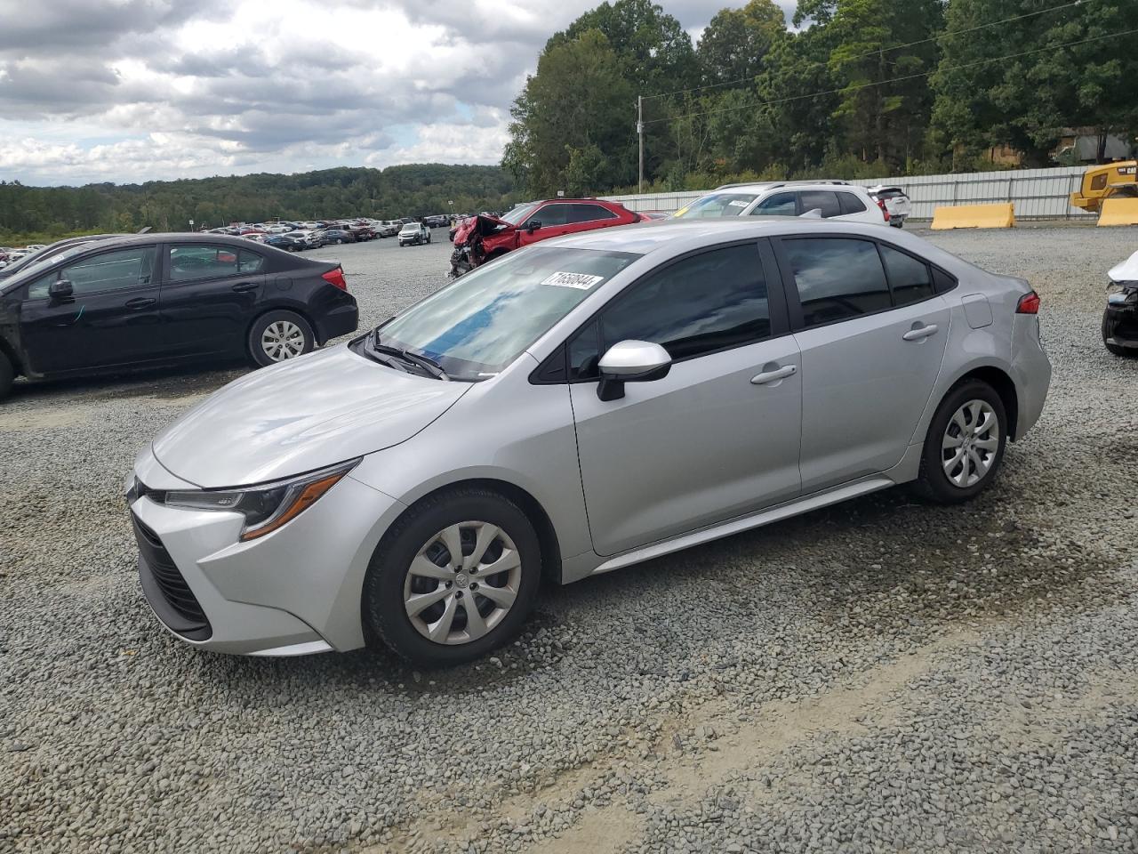 2024 TOYOTA COROLLA LE VIN:5YFB4MDE5RP139053