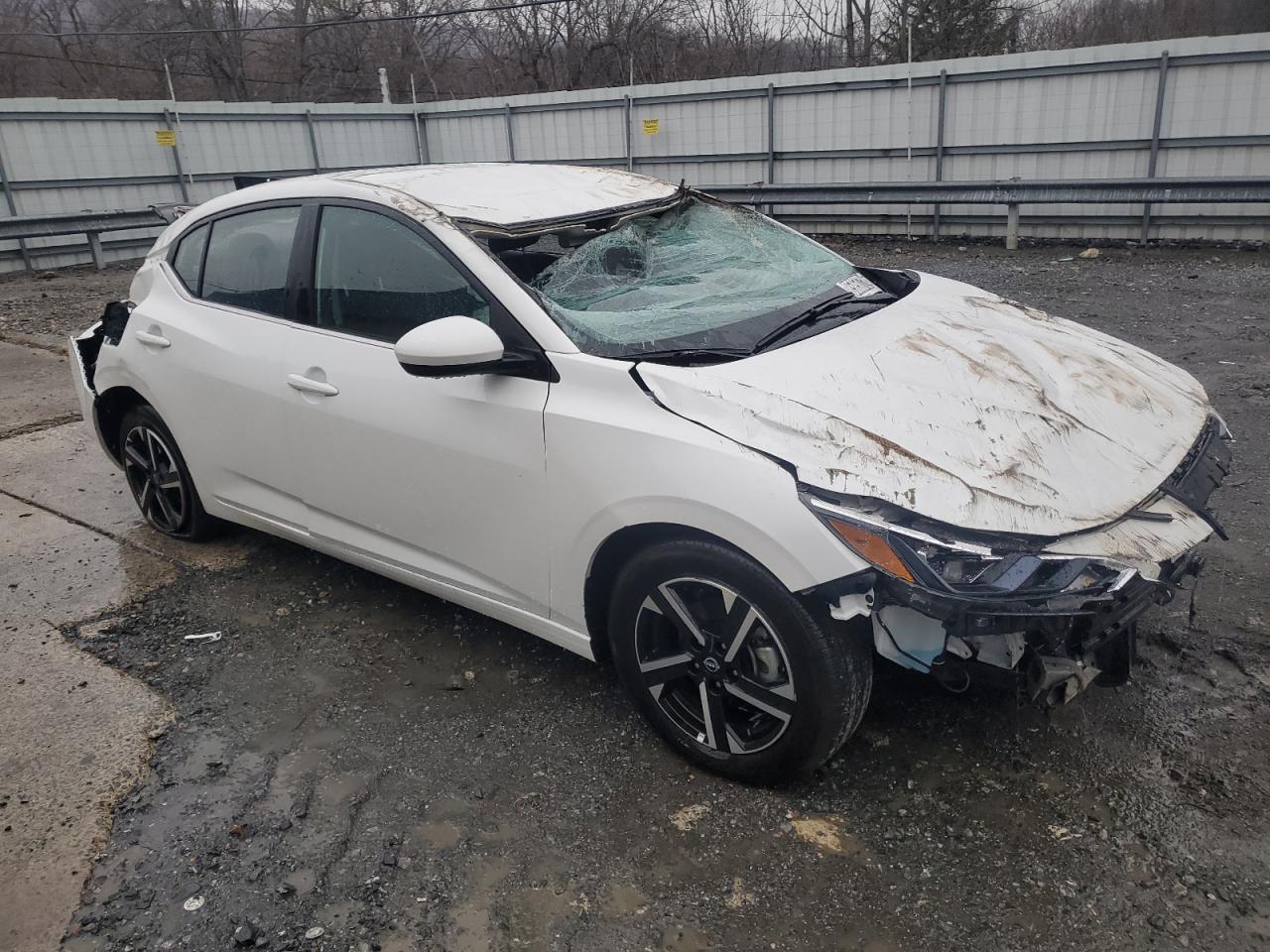 2024 NISSAN SENTRA SV VIN:3N1AB8CV3RY366948