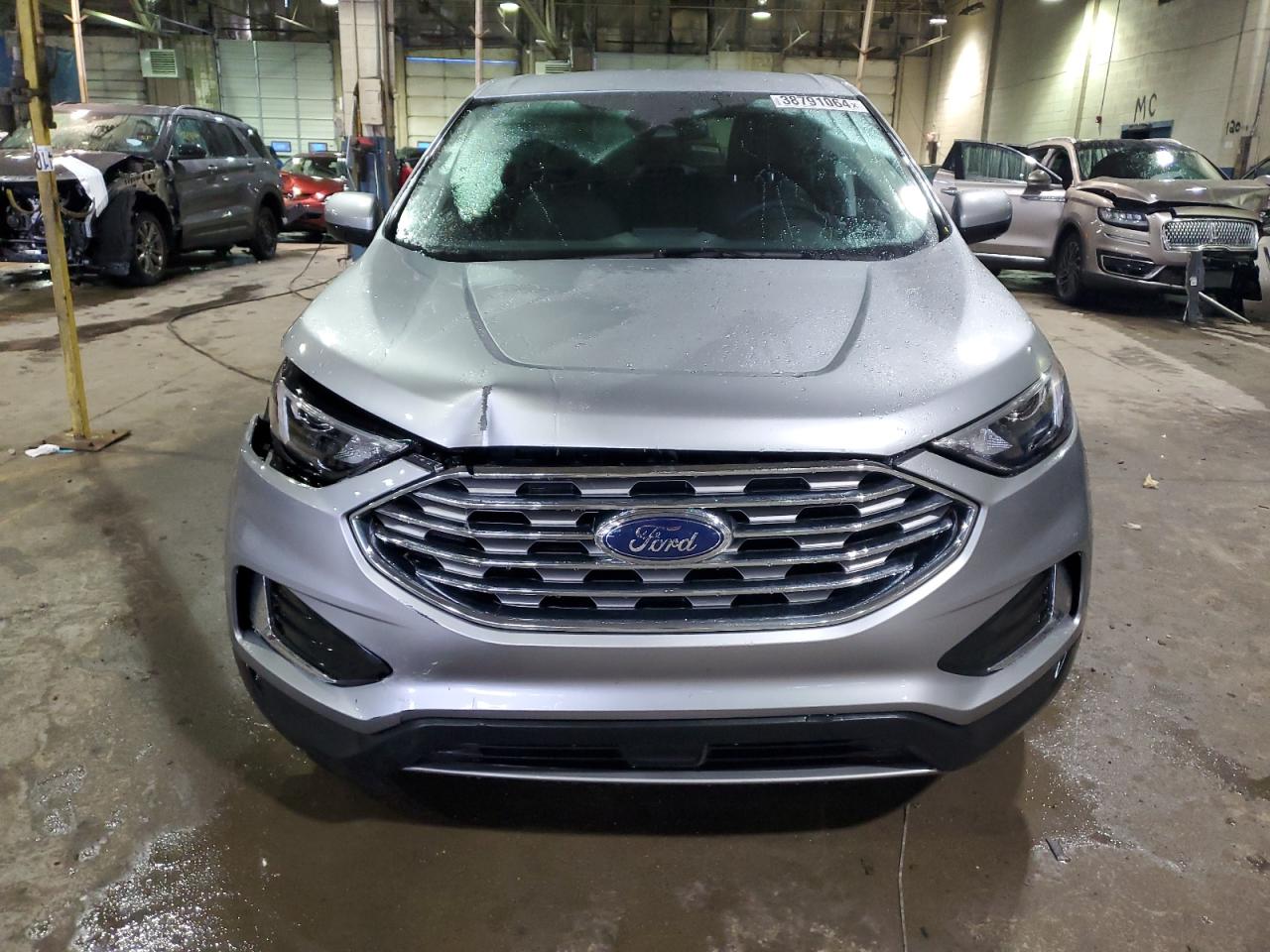 2022 FORD EDGE SEL VIN:2FMPK4J98NBA64429