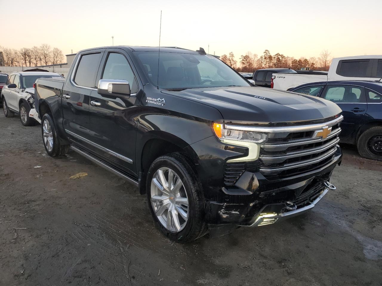 2023 CHEVROLET SILVERADO K1500 HIGH COUNTRY VIN:3GCUDJEL4PG362286