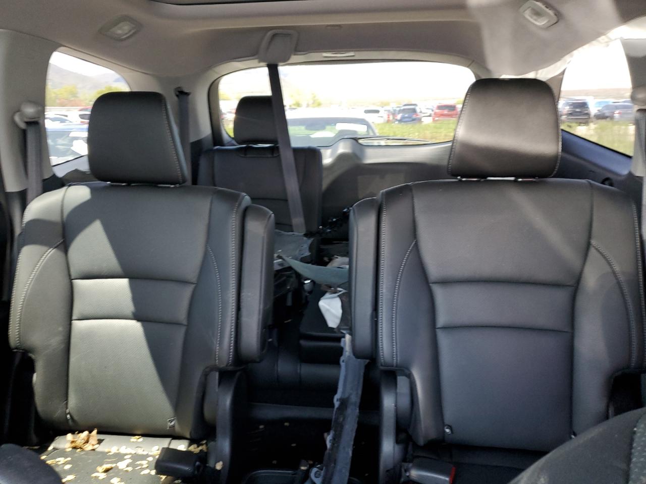 2022 HONDA PILOT ELITE VIN:5FNYF6H07NB068457