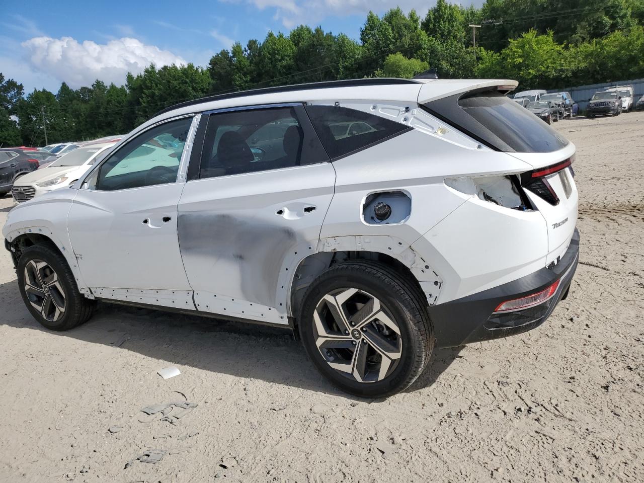 2022 HYUNDAI TUCSON SEL VIN:WP0AA2A8XNS255297