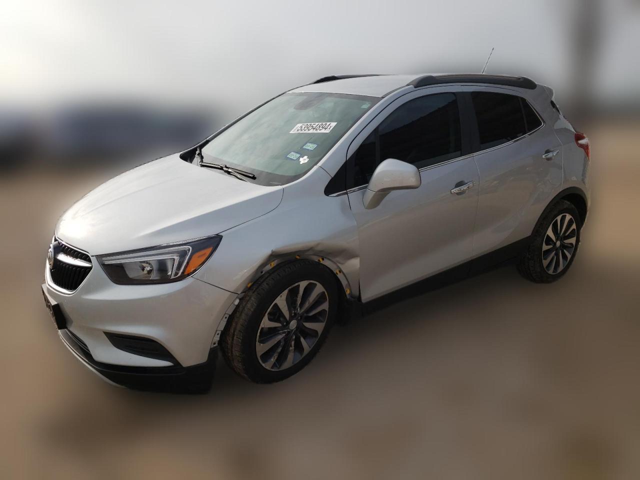 2022 BUICK ENCORE PREFERRED VIN:KL4CJESMXNB549136