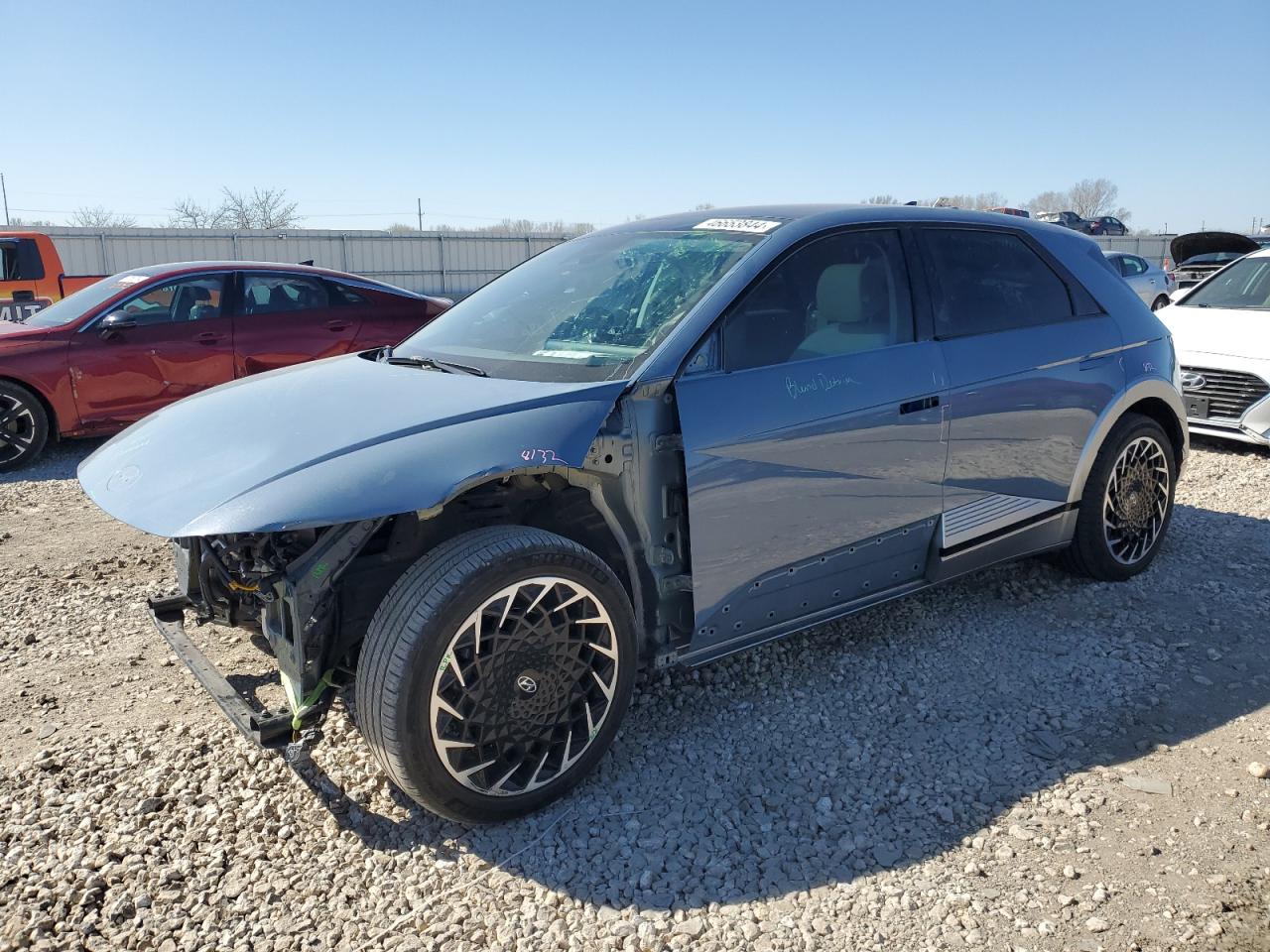 2022 HYUNDAI IONIQ 5 LIMITED VIN:KM8KRDAF6NU064600
