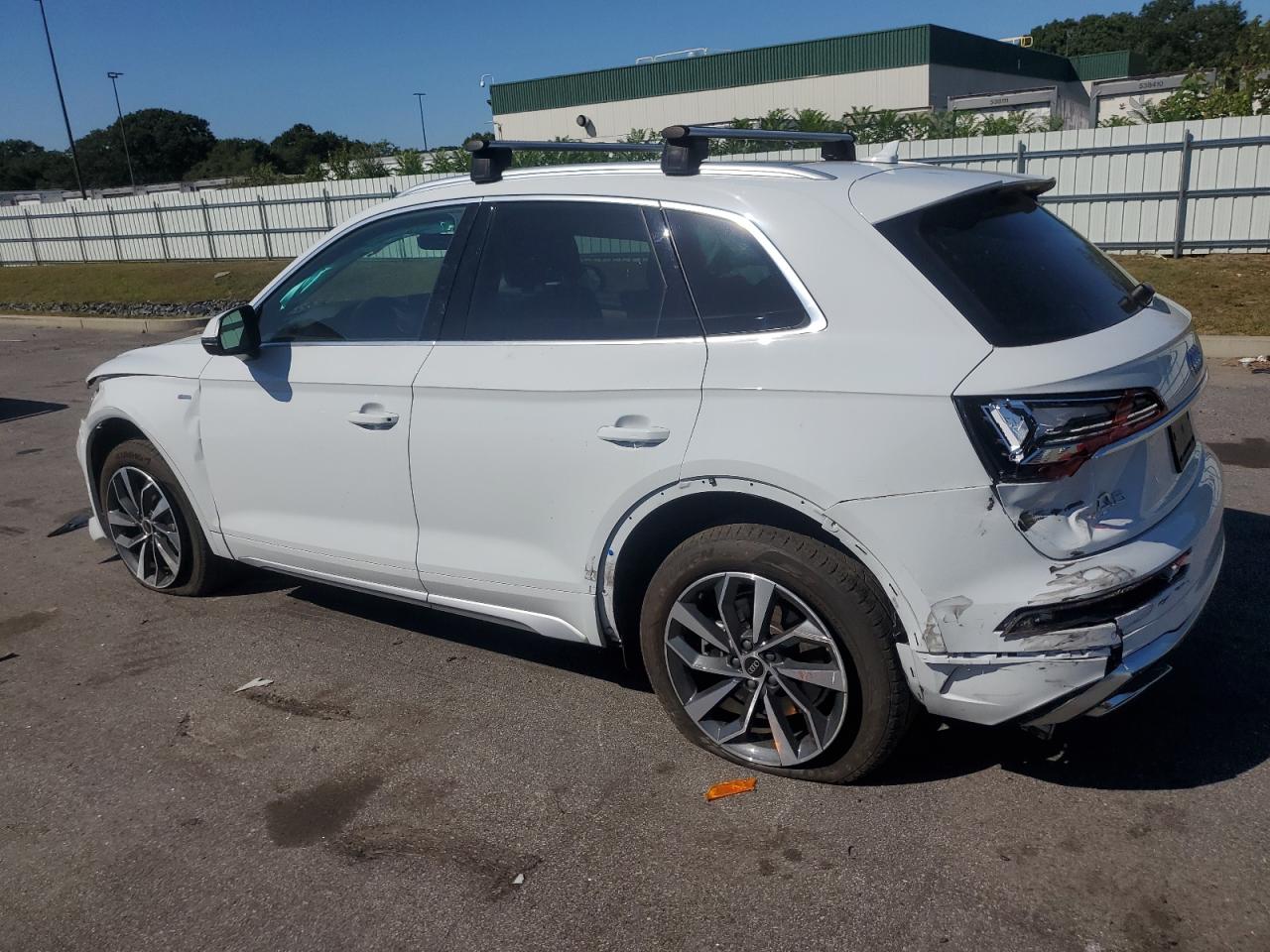 2023 AUDI Q5 PREMIUM PLUS 45 VIN:WA1EAAFY5P2001076