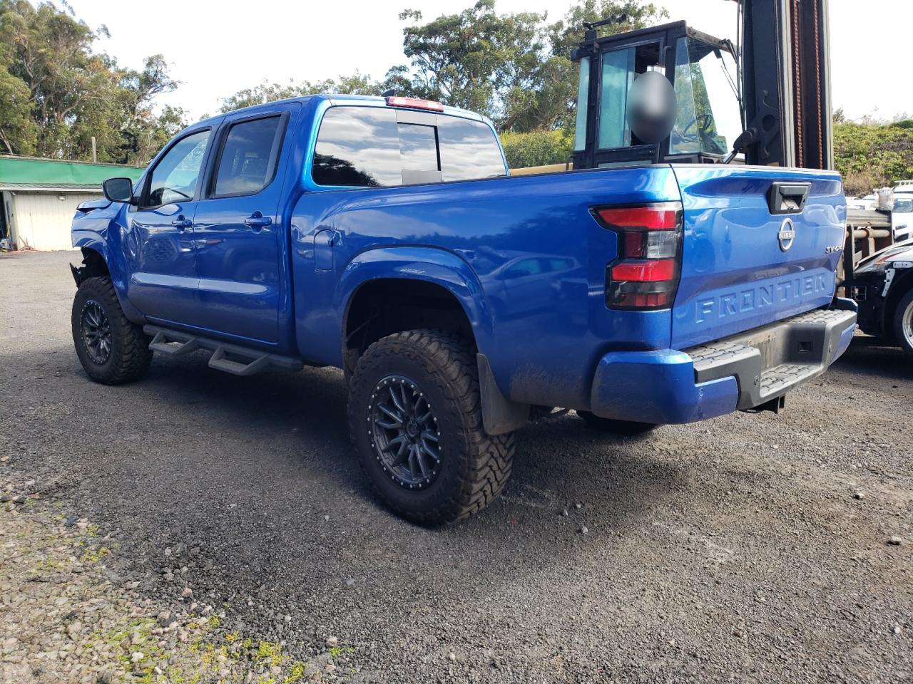 2024 NISSAN FRONTIER SV VIN:1N6ED1FK0RN600622