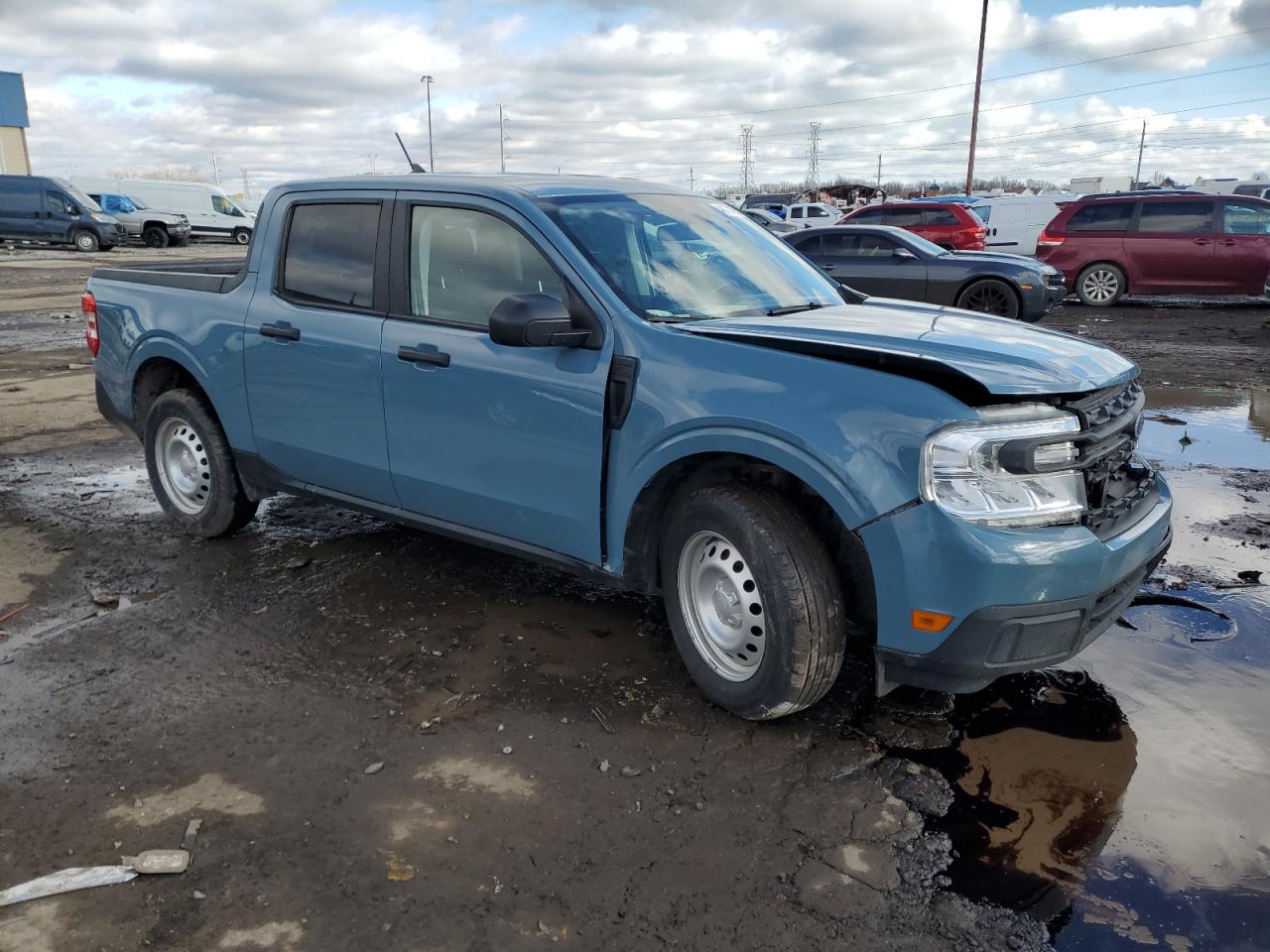 2022 FORD MAVERICK XL VIN:3FTTW8F93NRA35185