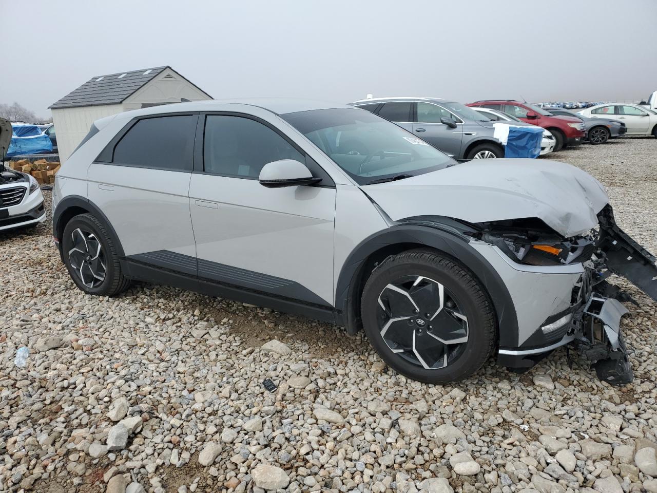 2023 HYUNDAI IONIQ 5 SEL VIN:KM8KNDAFXPU209152