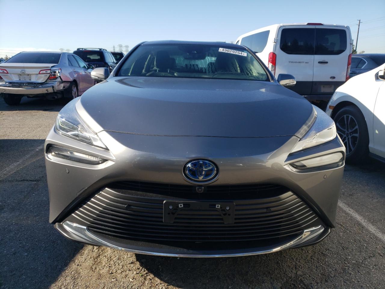 2022 TOYOTA MIRAI LE VIN:JTDAAAAA0NA006672