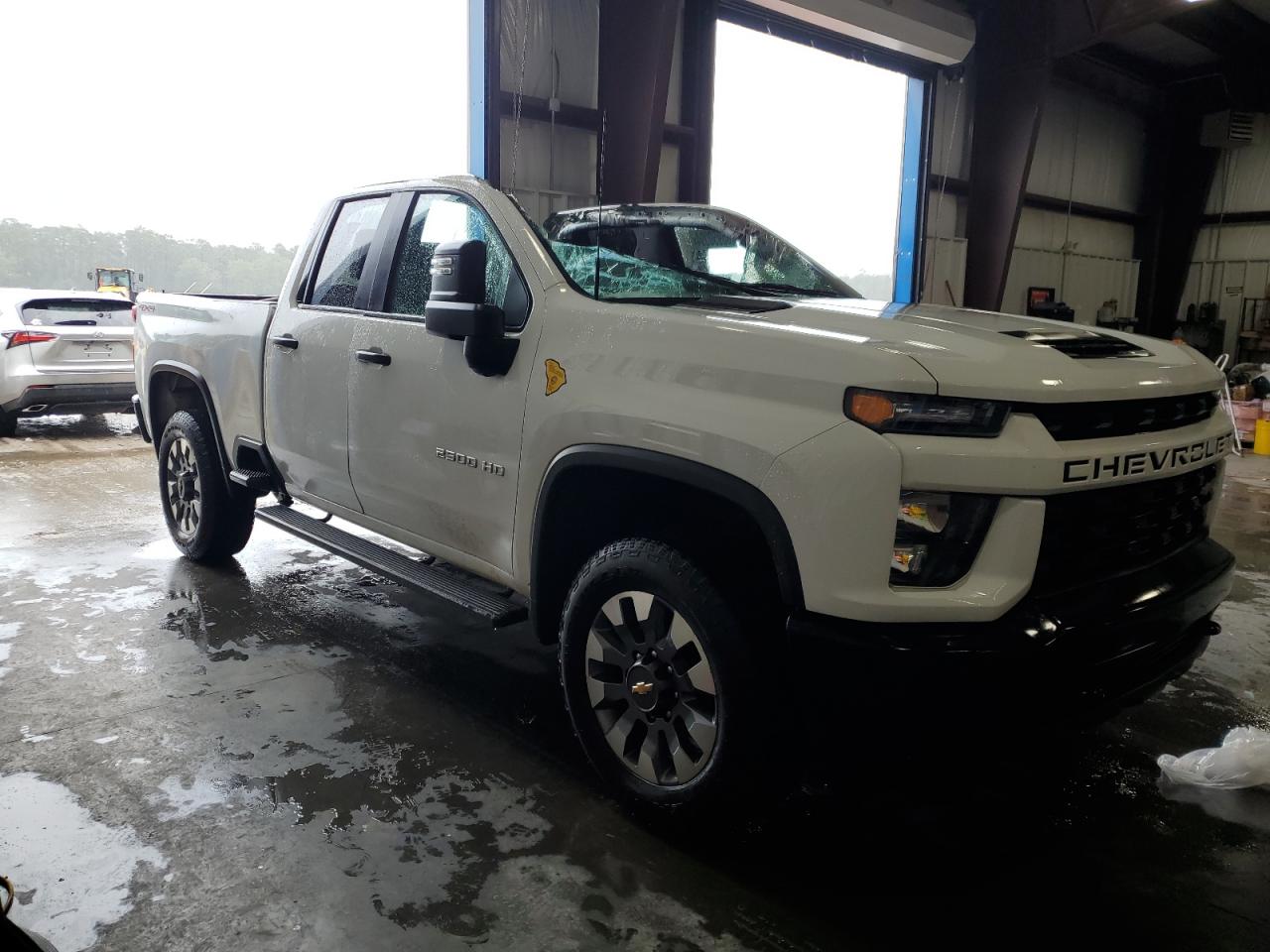 2022 CHEVROLET SILVERADO K2500 CUSTOM VIN:1GC2YME73NF108891