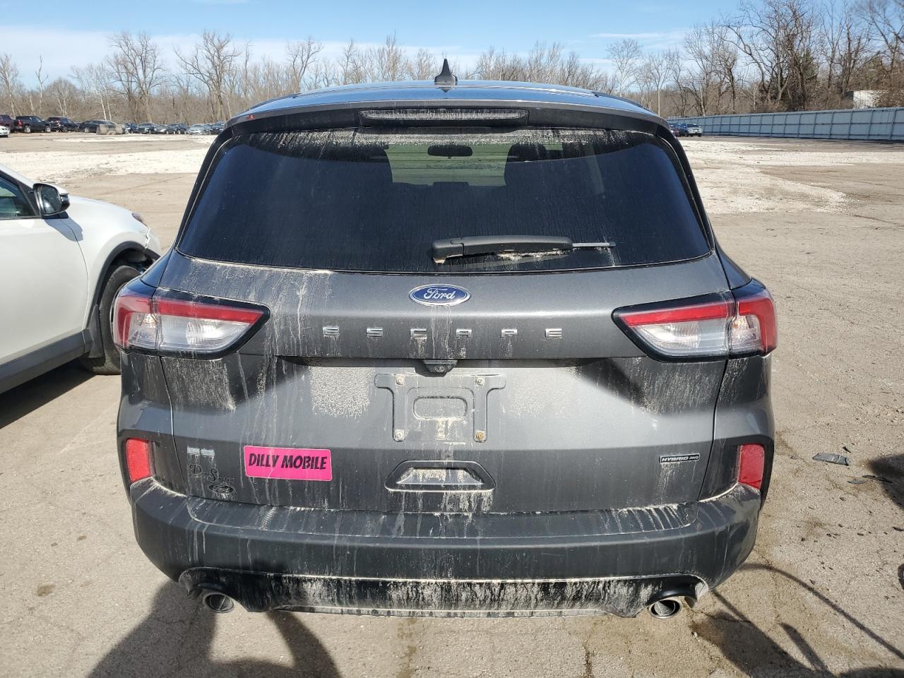 2022 FORD ESCAPE SE VIN:1FMCU9BZ6NUA30178
