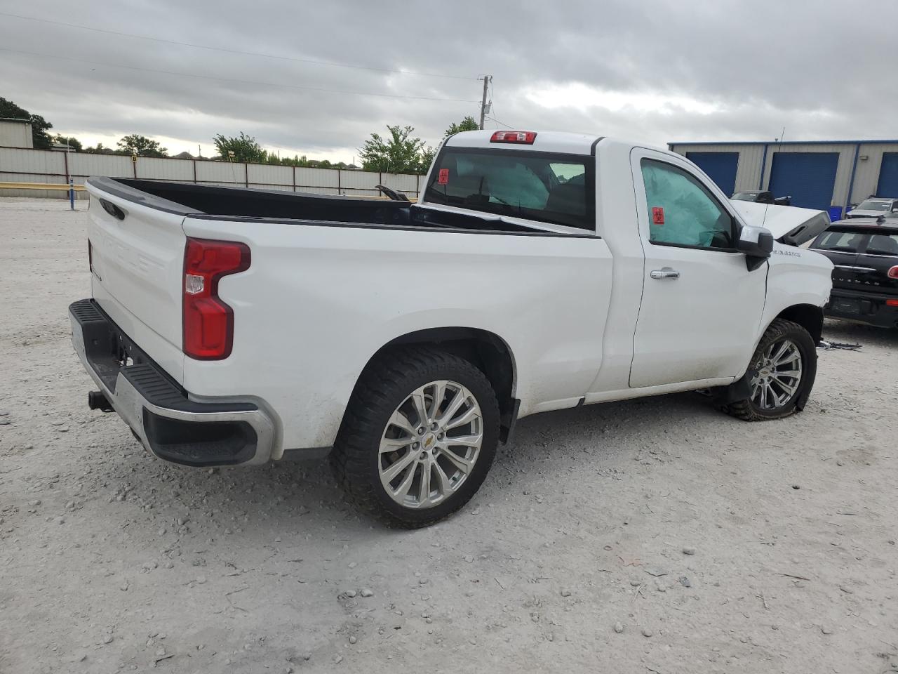 2022 CHEVROLET SILVERADO C1500 VIN:WP0AA2A8XNS255297