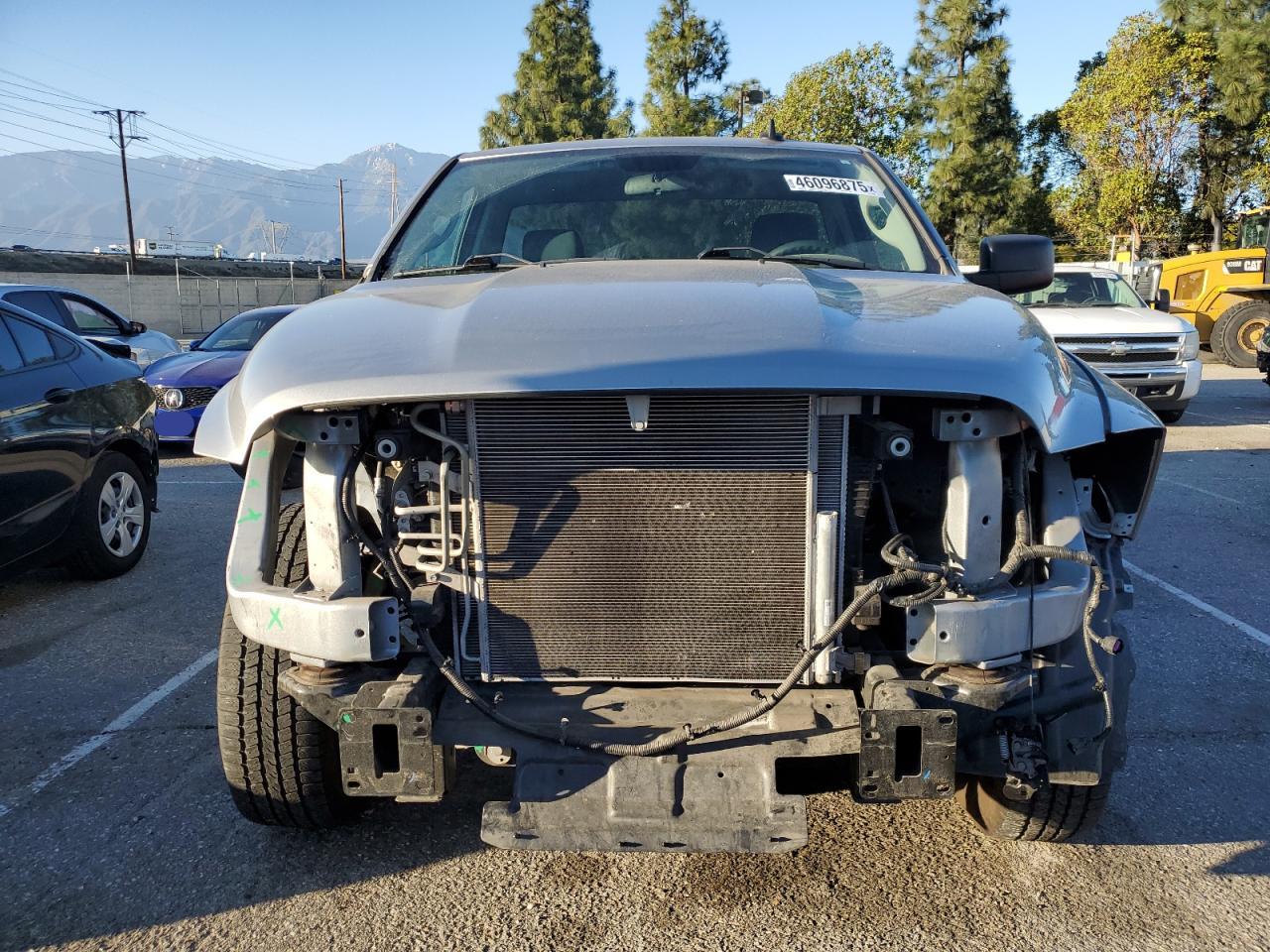 2022 RAM 1500 CLASSIC TRADESMAN VIN:3C6JR6DG7NG330619