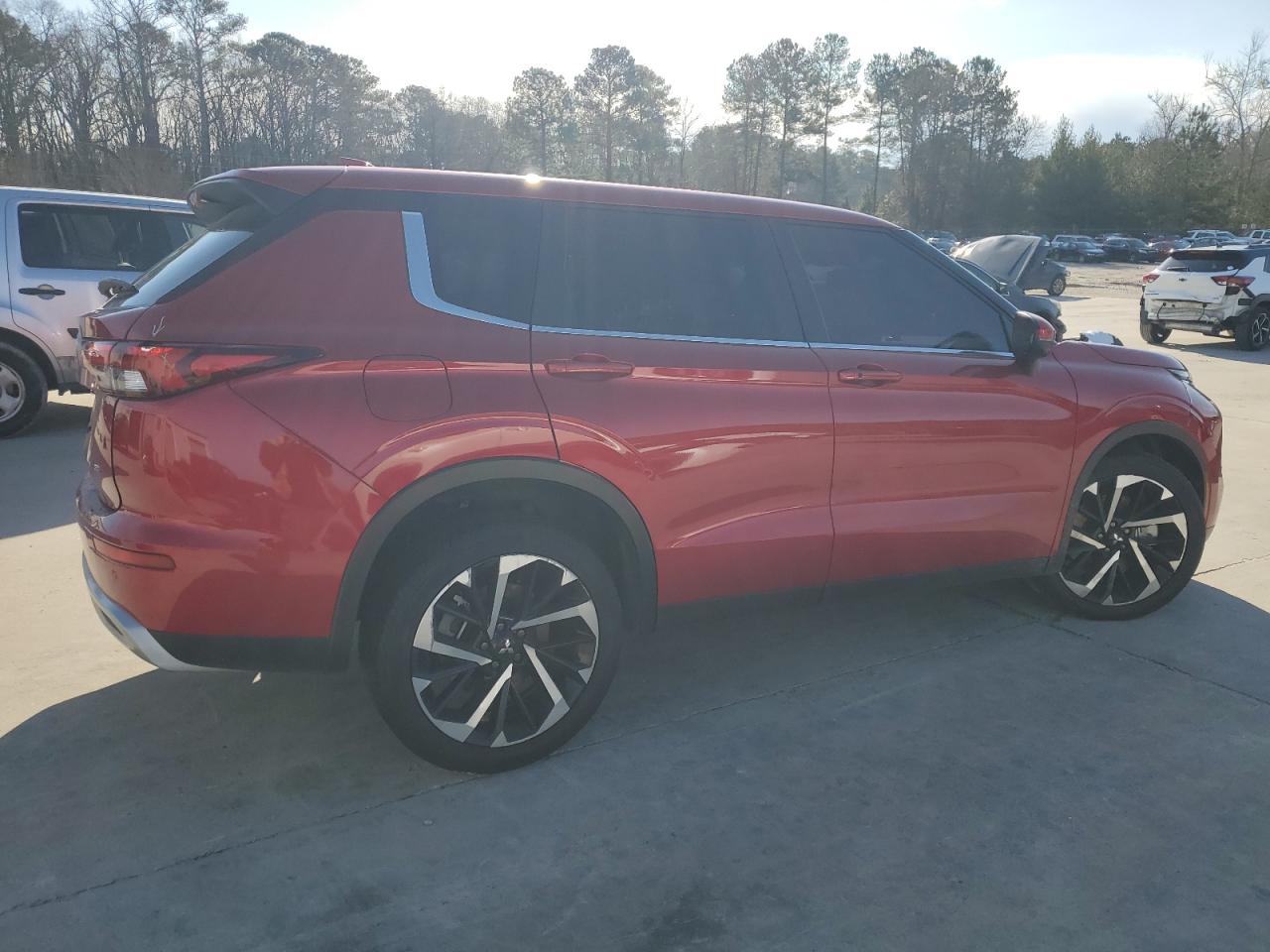 2024 MITSUBISHI OUTLANDER SE VIN:JA4J3VA86RZ005557