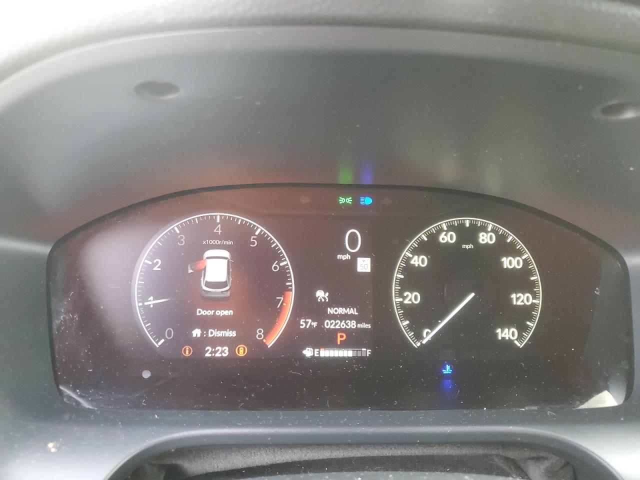 2024 HONDA HR-V SPORT VIN:3CZRZ2H58RM750825