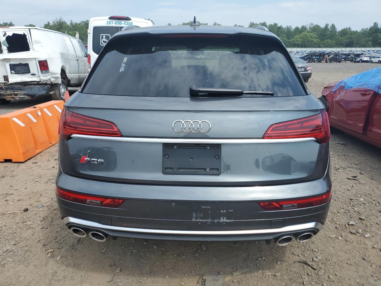 2022 AUDI SQ5 PREMIUM VIN:WA1A4AFY3N2107688