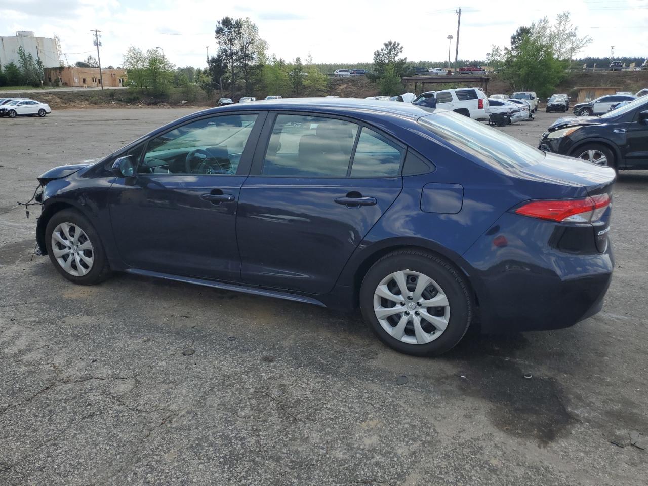 2023 TOYOTA COROLLA LE VIN:5YFB4MDE9PP009967