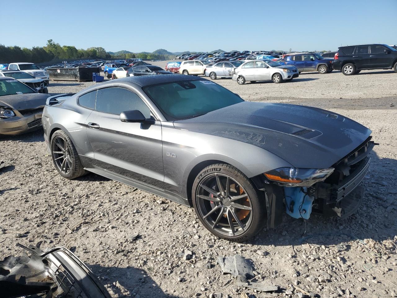 2022 FORD MUSTANG GT VIN:1FA6P8CF5N5112636